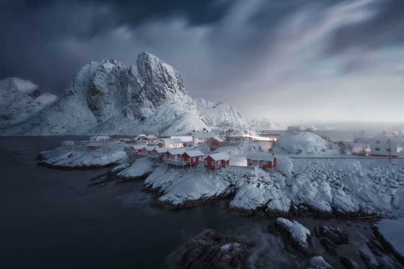 Arctic Hamnoy фото превью