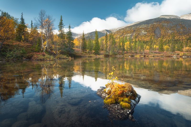 Хибины, Кольский полуостров Хибины фото превью