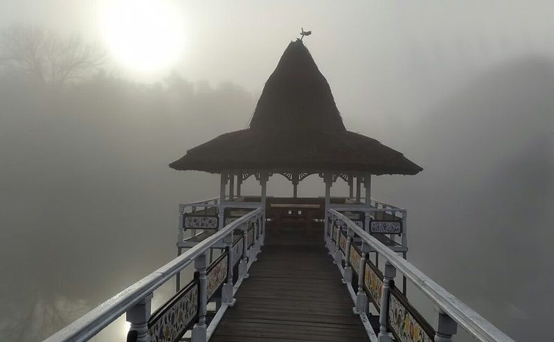 Туман фото превью