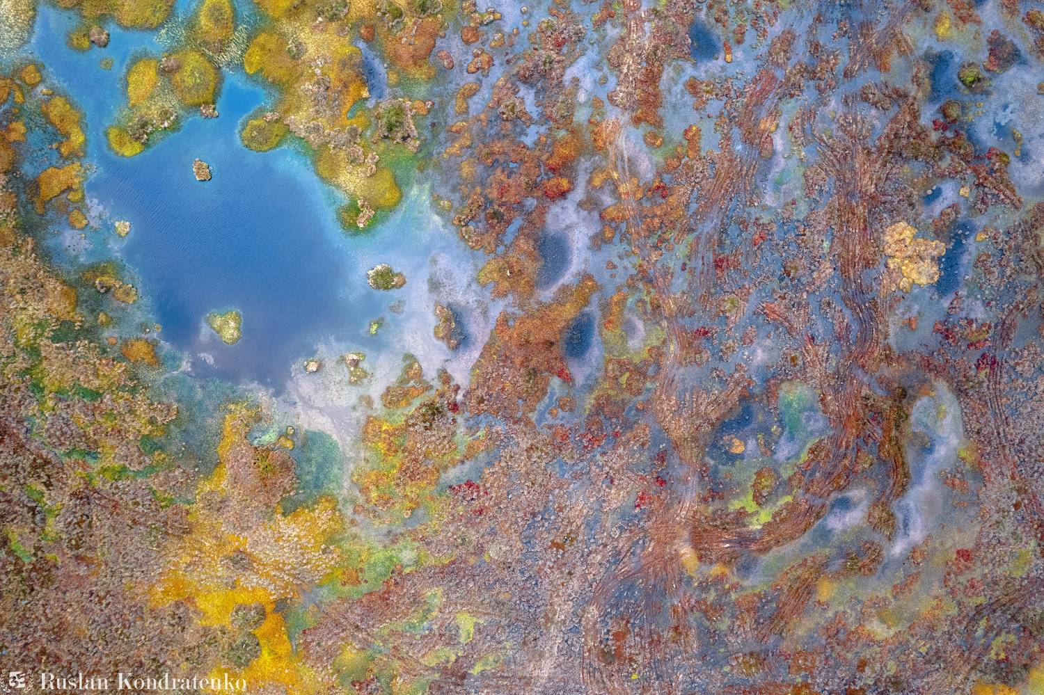 аэрофото, съемка с дрона, аэрофотография, air 2s, topdown, болото, Кондратенко Руслан