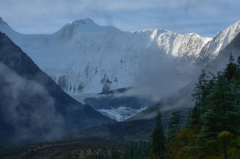 Алтай Белуха стена фото превью
