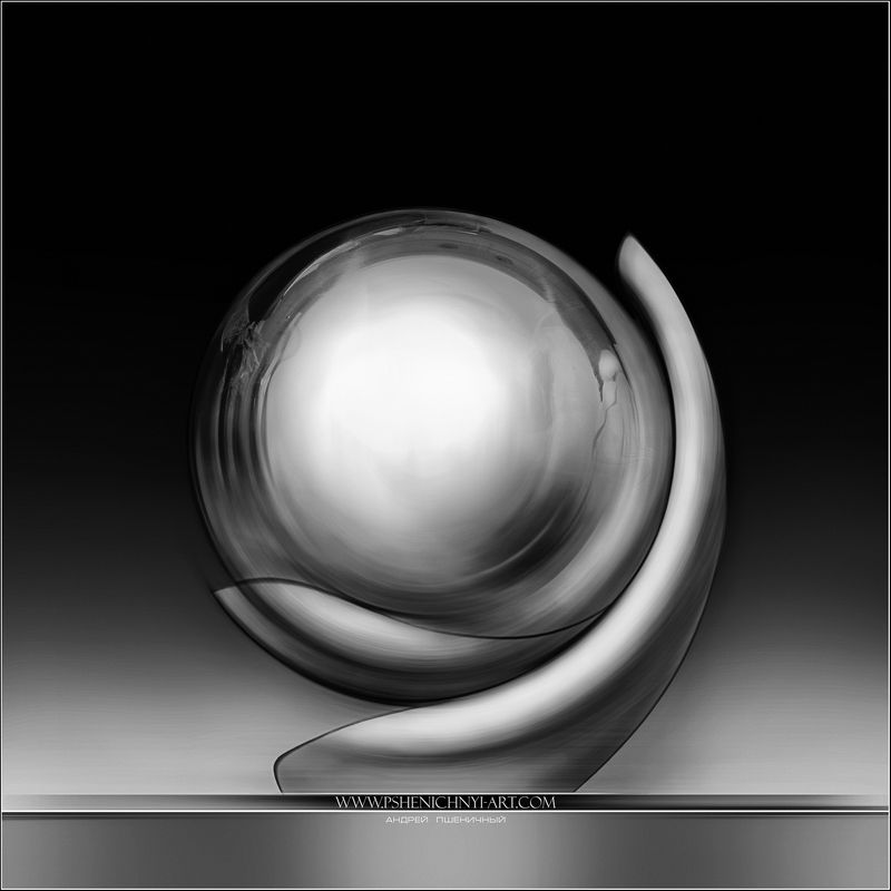 символизм, сфера, скульптура, абстракция, концепт, свет, минимализм Сфера фото превью