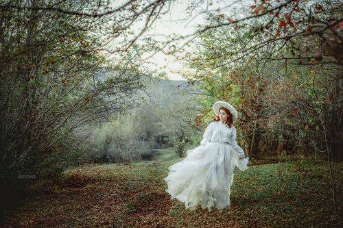 Осенняя акварель