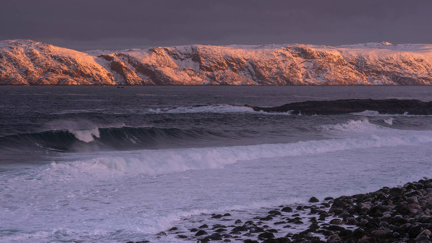 север, кольский, заполярье, баренцево море,териберка,, Роман Горячий