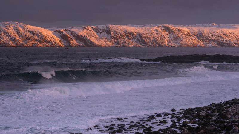 север, кольский, заполярье, баренцево море,териберка, *** фото превью