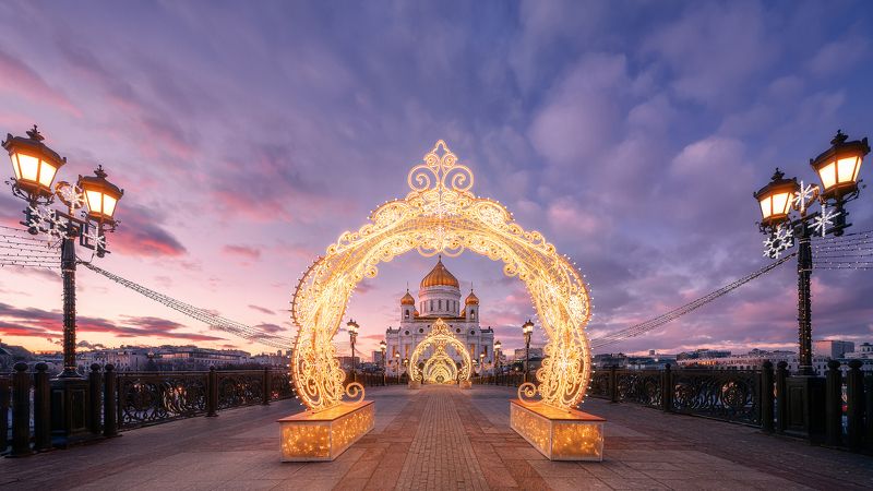 ххс, храм христа спасителя, москва, moscow, патриарший мост  фото превью