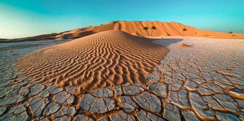 Текстура пустыни фото превью