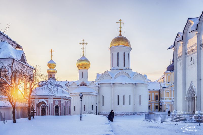 Сергиево-Посадская Лавра фото превью