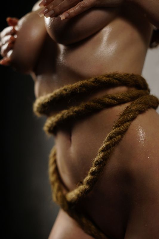 girl, nude, art, photoshop, девушка Не слишком туго... фото превью