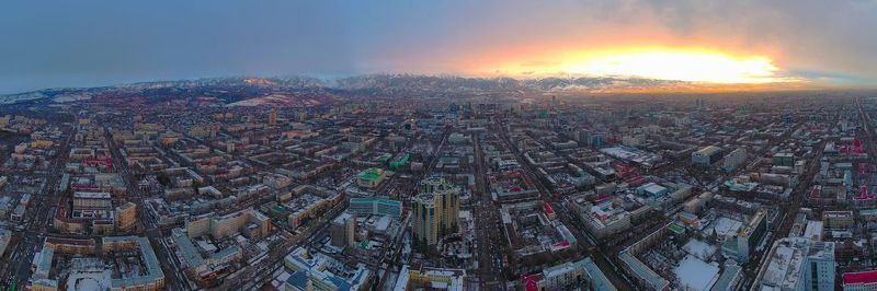 шаварёв, пейзаж, город, алматы, г. Алматы. фото превью