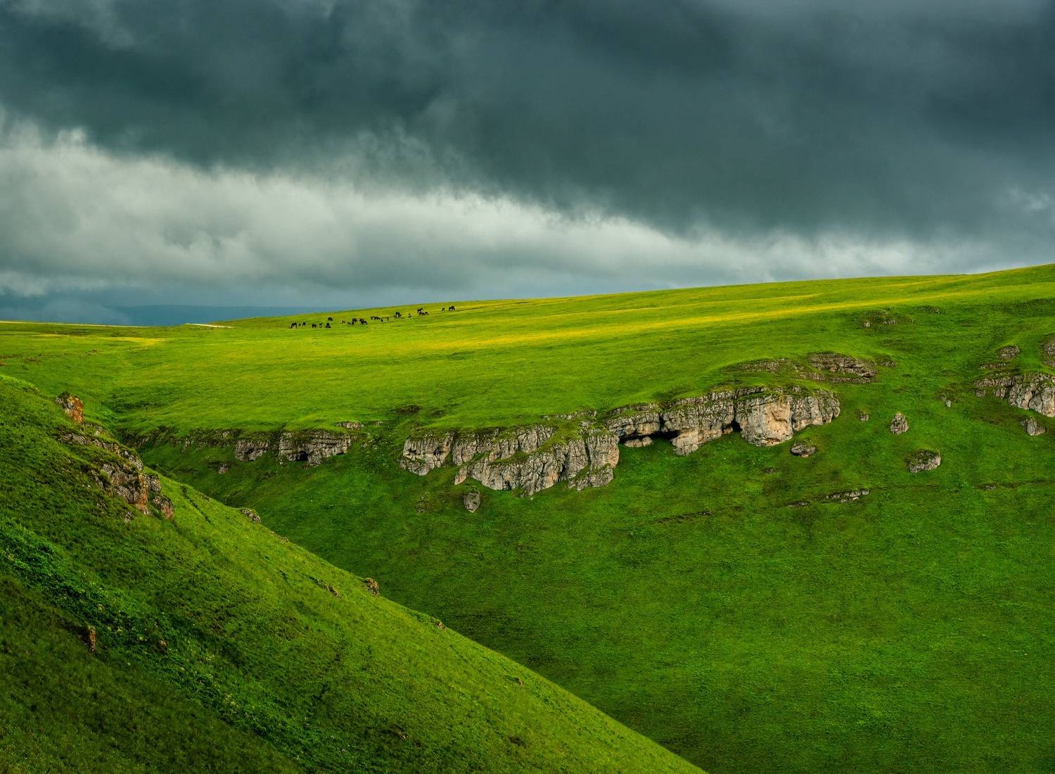 кавказ, кабардино-балкария, приэльбрусье, плато, канжол, Чекалев Алексей