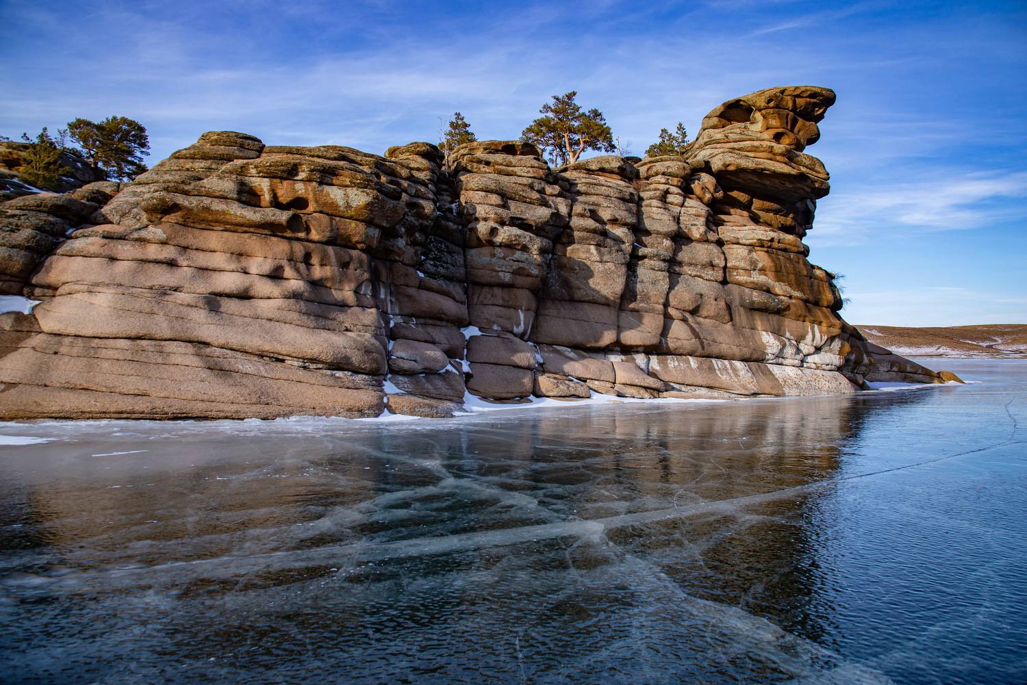 баянаул горы торайгыр, Евгений Дроботенко