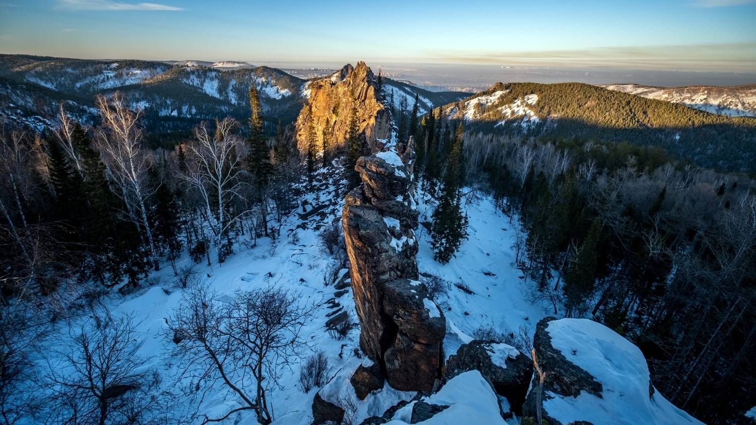красноярские столбы, красноярск, енисейская сибирь, столбы. енисейская сибирь, Багурский Алексей