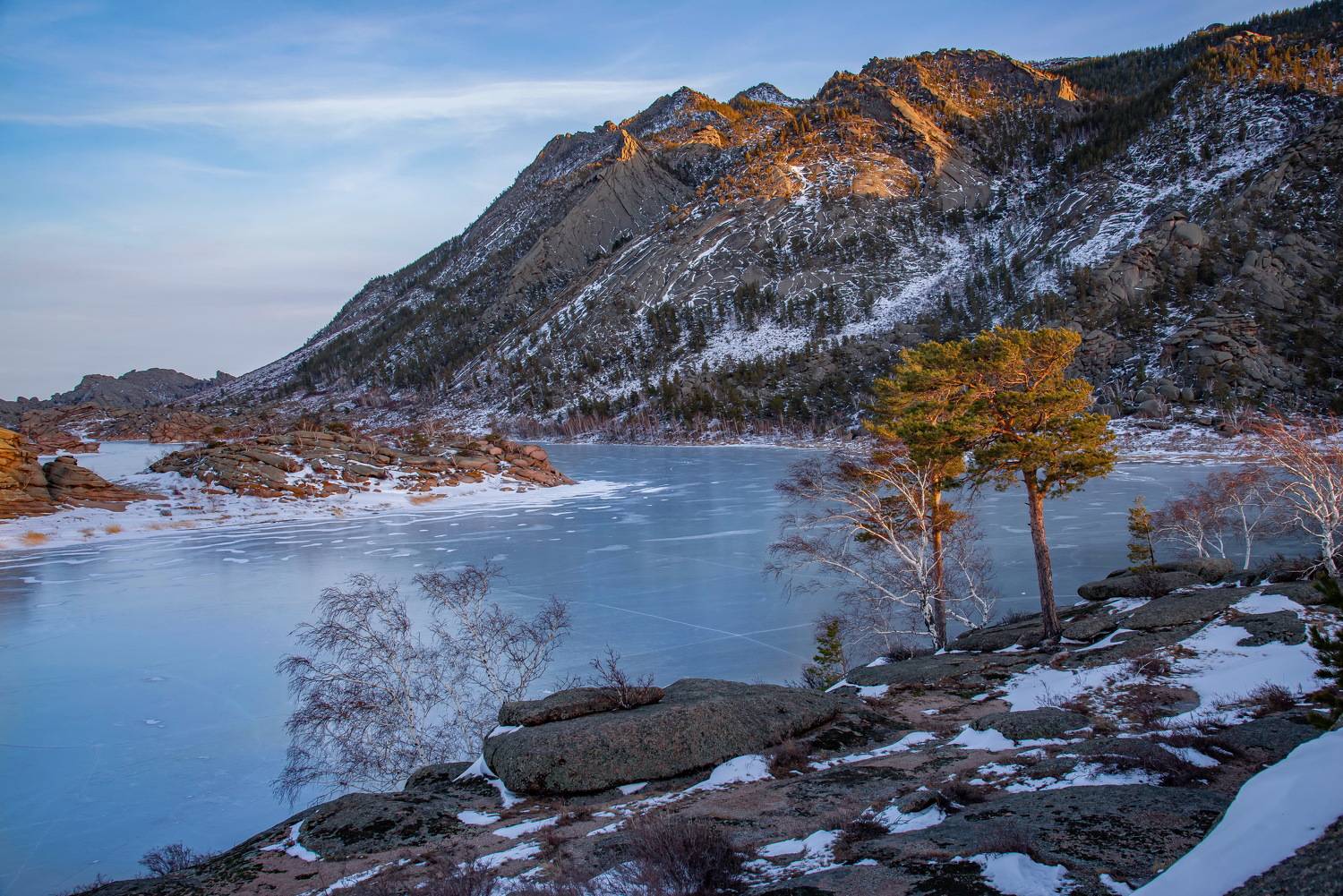 баянаул горы торайгыр, Евгений Дроботенко