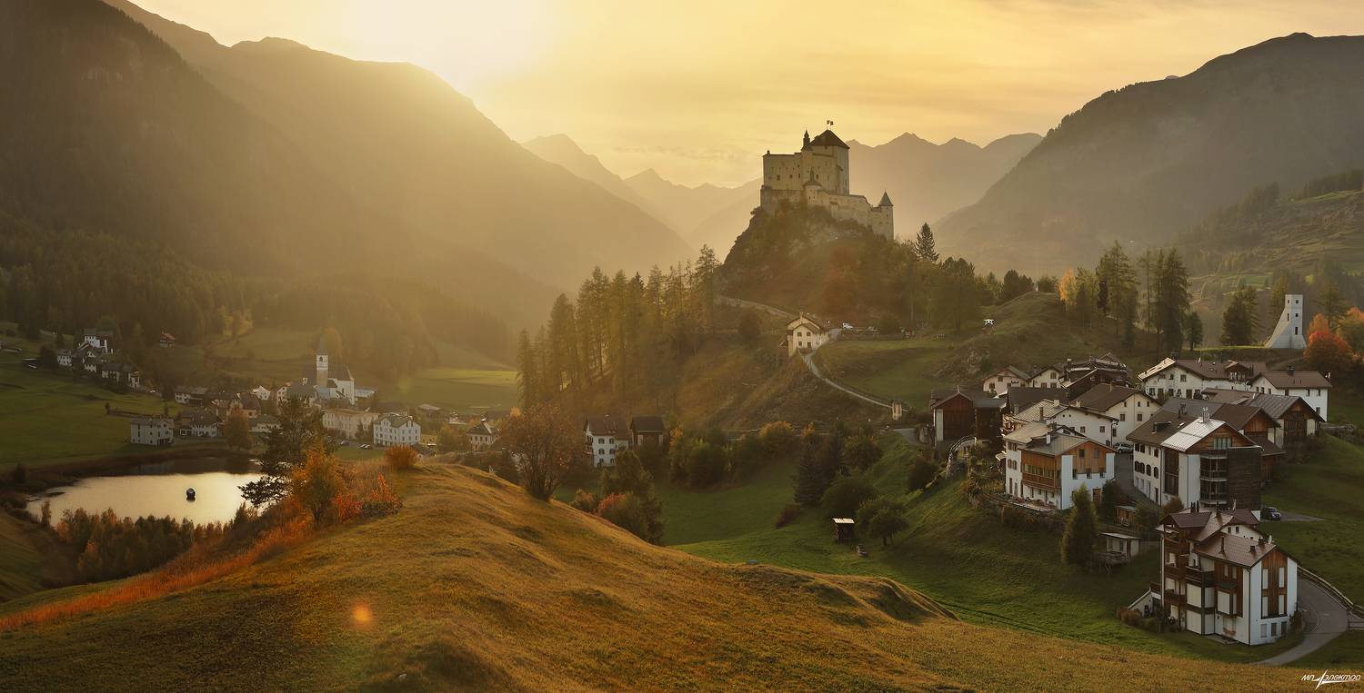 swiss,швейцария,осень,scuol, Матвеев Николай