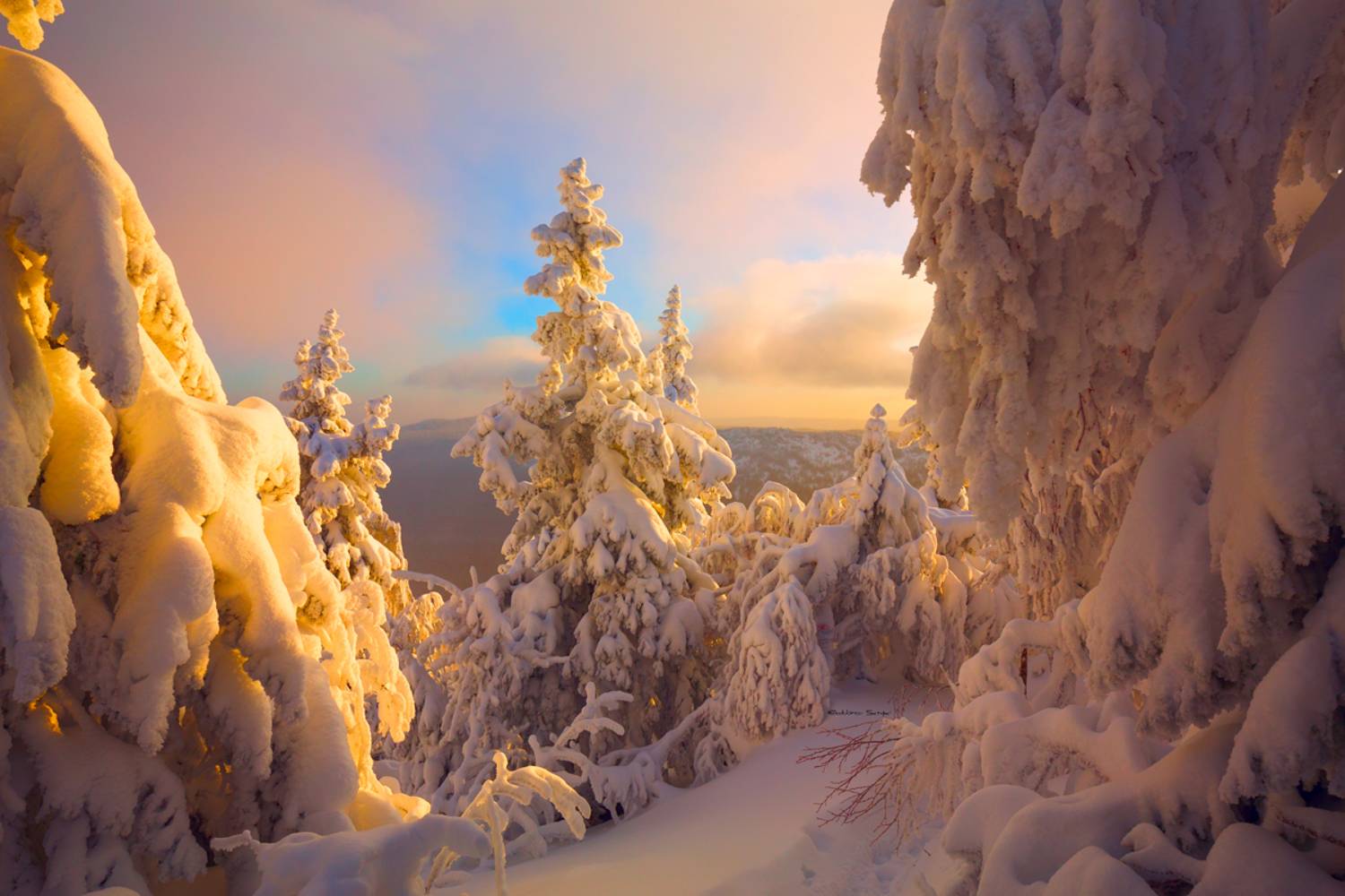 таганай, двуглавая сопка, урал., Евдокимов Сергей