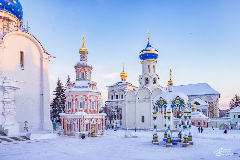 Сергиево-Посадская Лавра фото превью