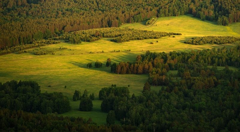 Башкирия С высоты птичьего полёта фото превью
