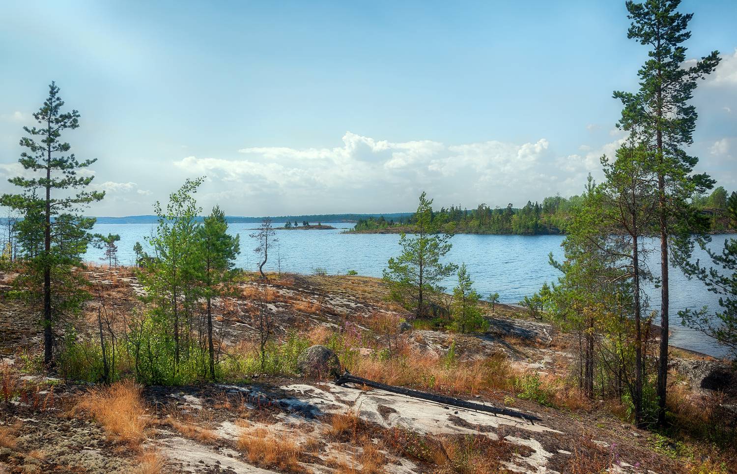 Озеро, ладога, острова, Сергей Аникин