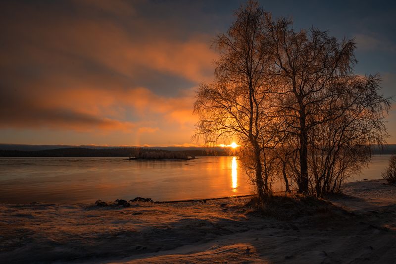 Берег Имандры. фото превью