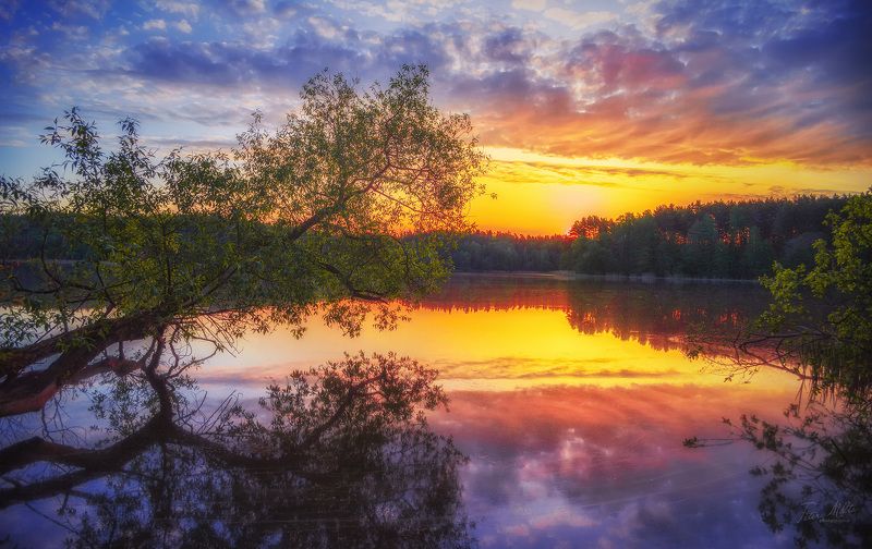 Заря разгорается фото превью