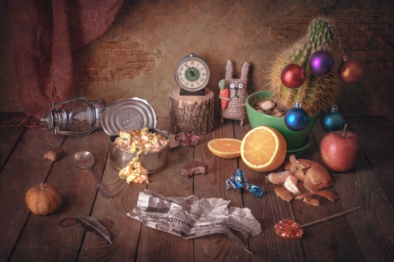 Прошлогодний натюрморт/Last year\'s still life фото превью