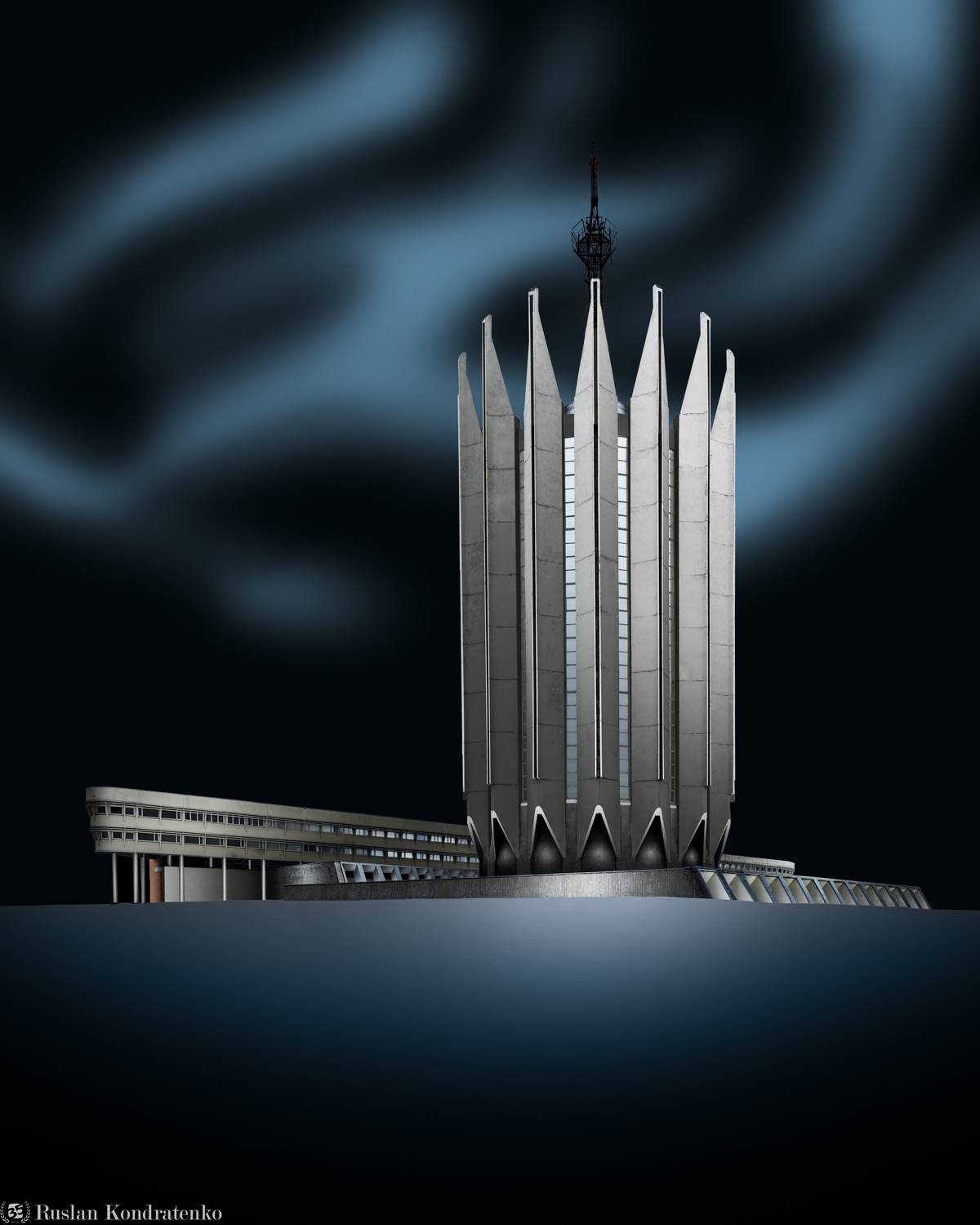 fine art, fineart, файн арт, fine art architecture, санкт-петербург, цнии ртк, Кондратенко Руслан