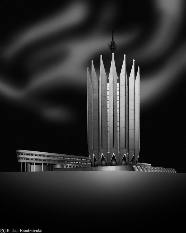 fine art, fineart, файн арт, fine art architecture, санкт-петербург, цнии ртк Башня ЦНИИ РТК фото превью