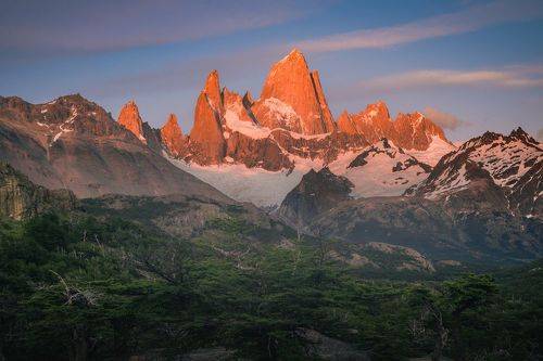 Рассветные краски Фицроя