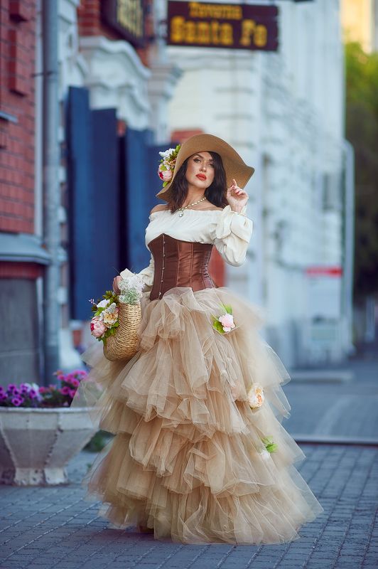 Фотопроект *Барышня* фото превью