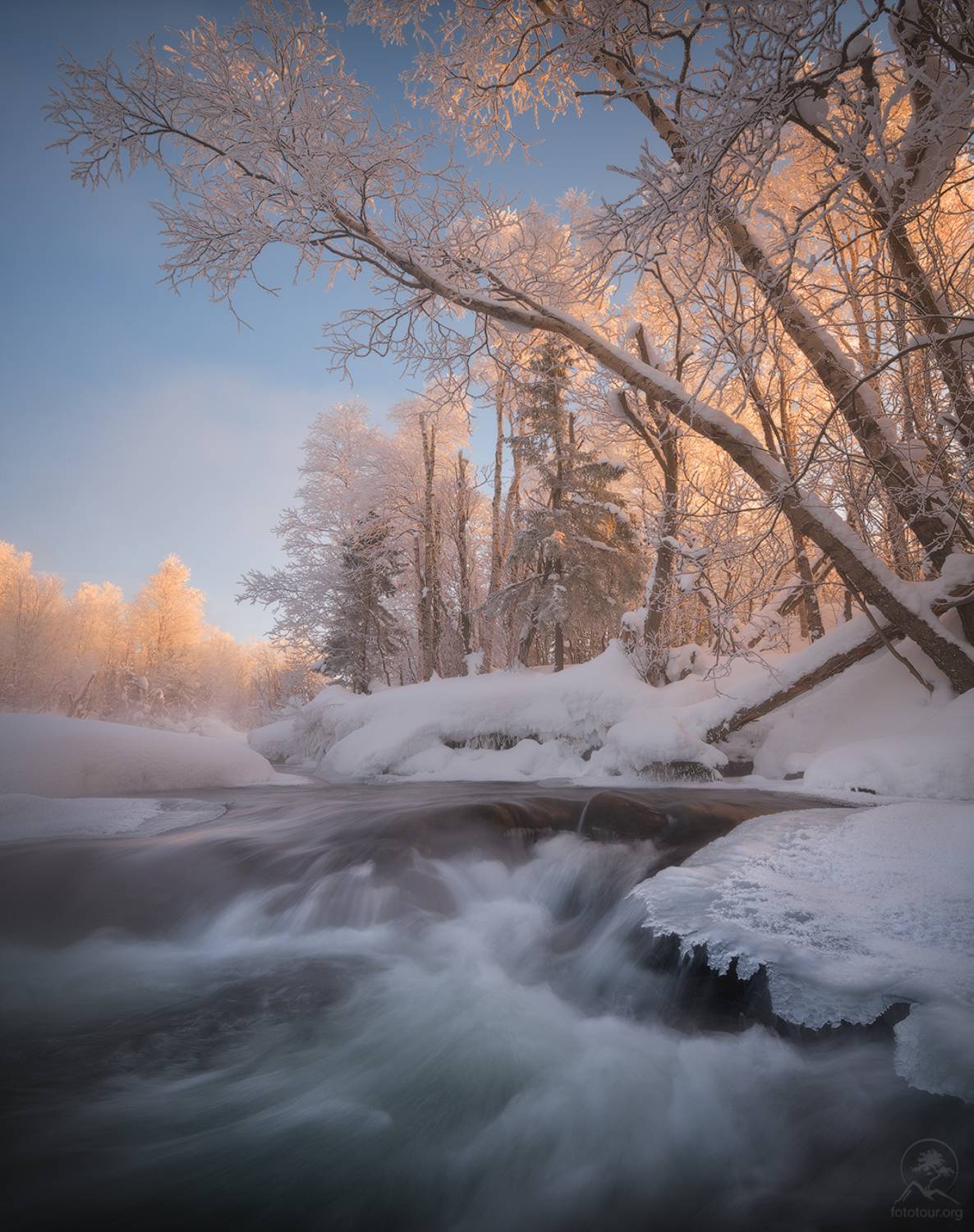 кольский, зима, фототур на кольский, мурманская область, речки, зимний кольский, хибины, Гордиенко Анатолий