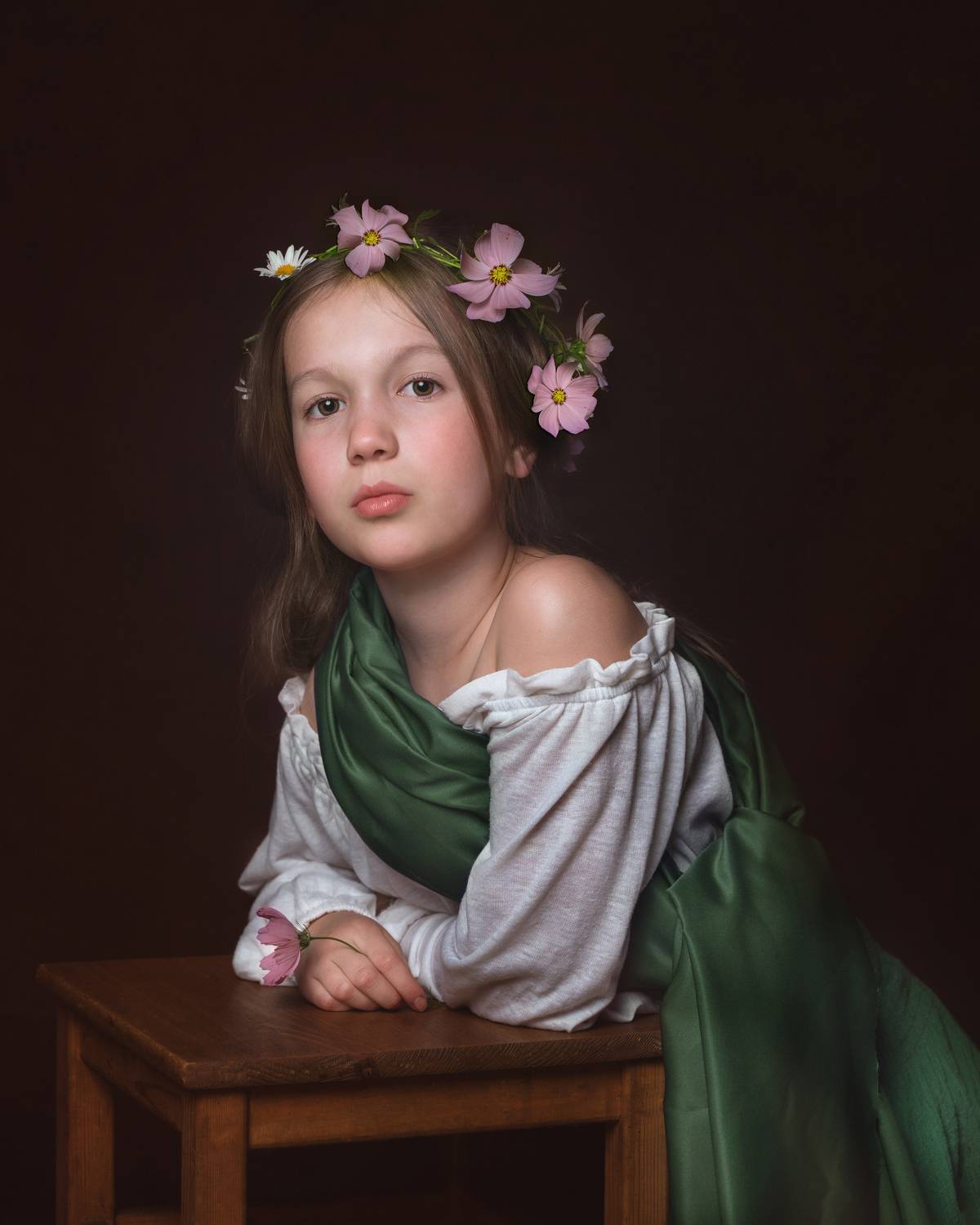 детский портрет, Юлия