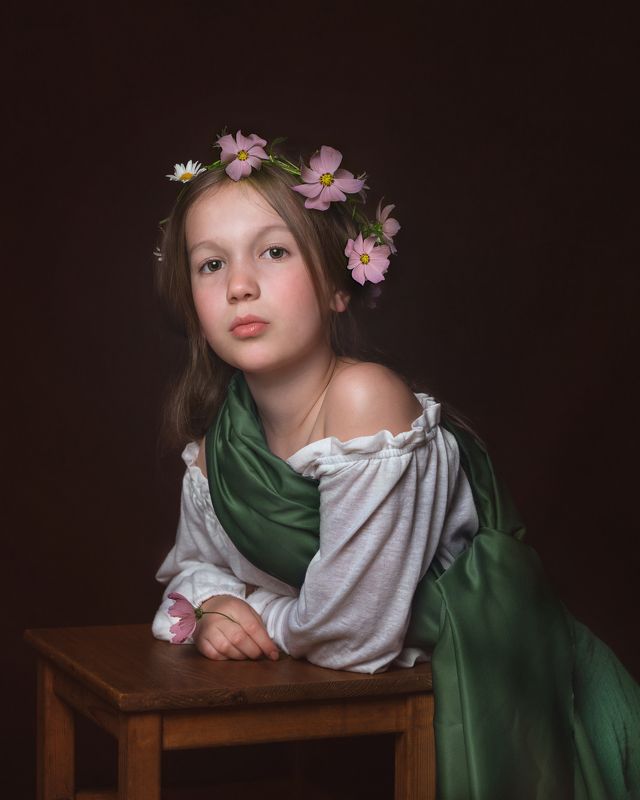 детский портрет  фото превью
