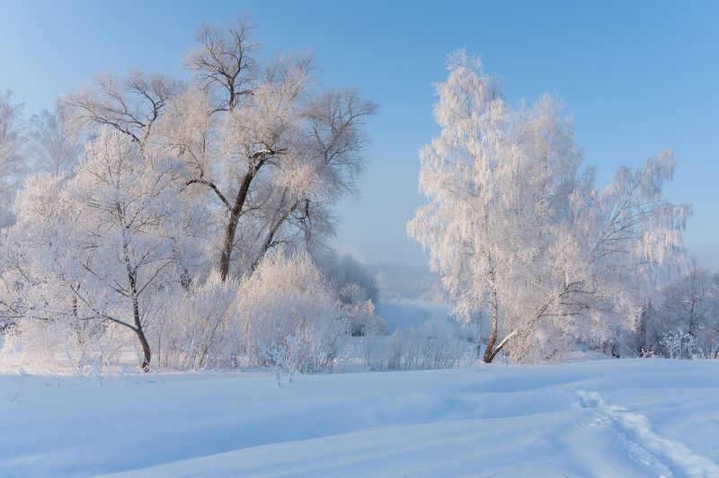 Кружева зимы фото превью
