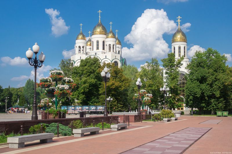 Калининград, городской пейзаж, архитектура *** фото превью
