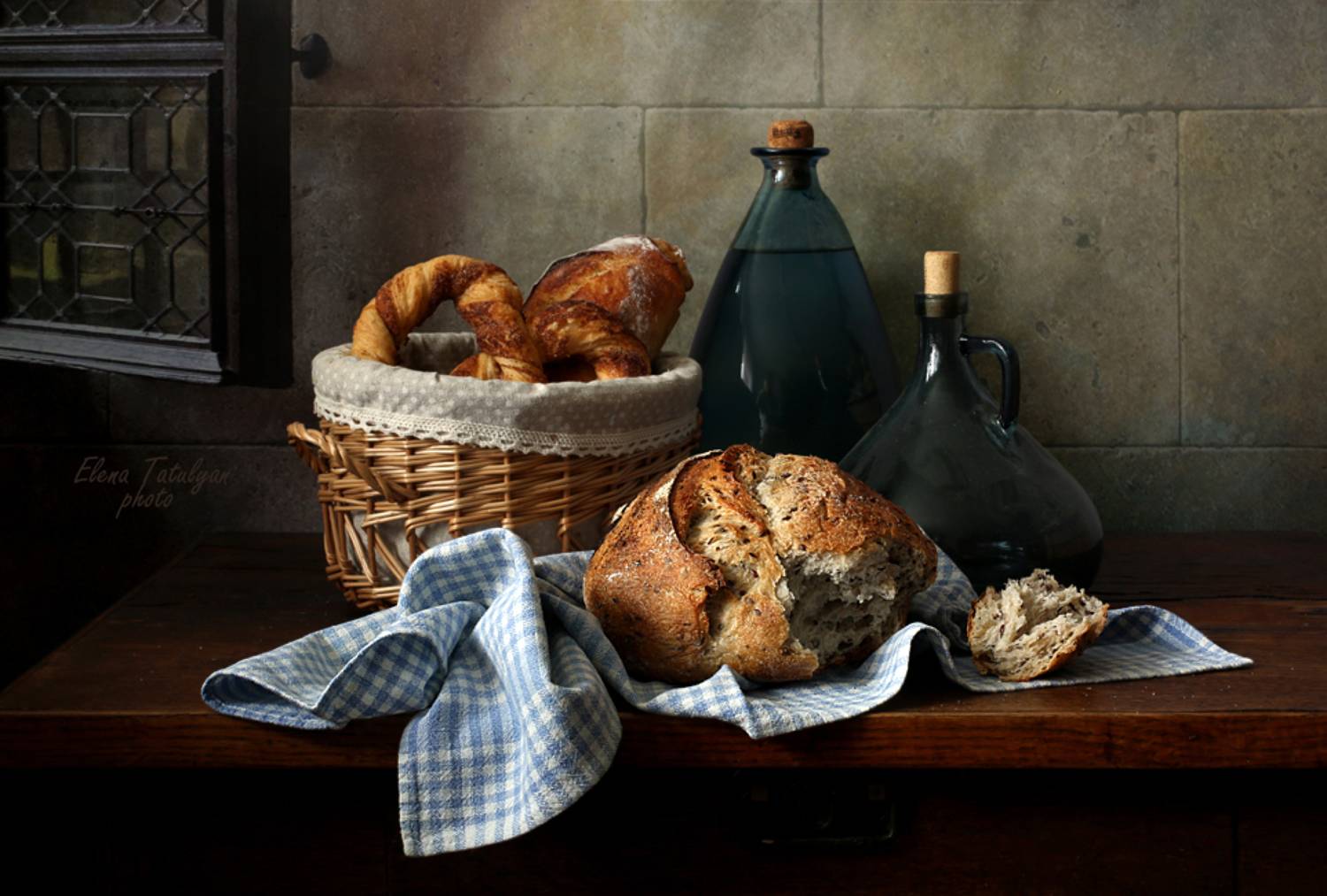 хлеб, булылки, Елена Татульян