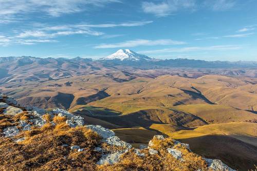 На плато Канжол (2950 м)