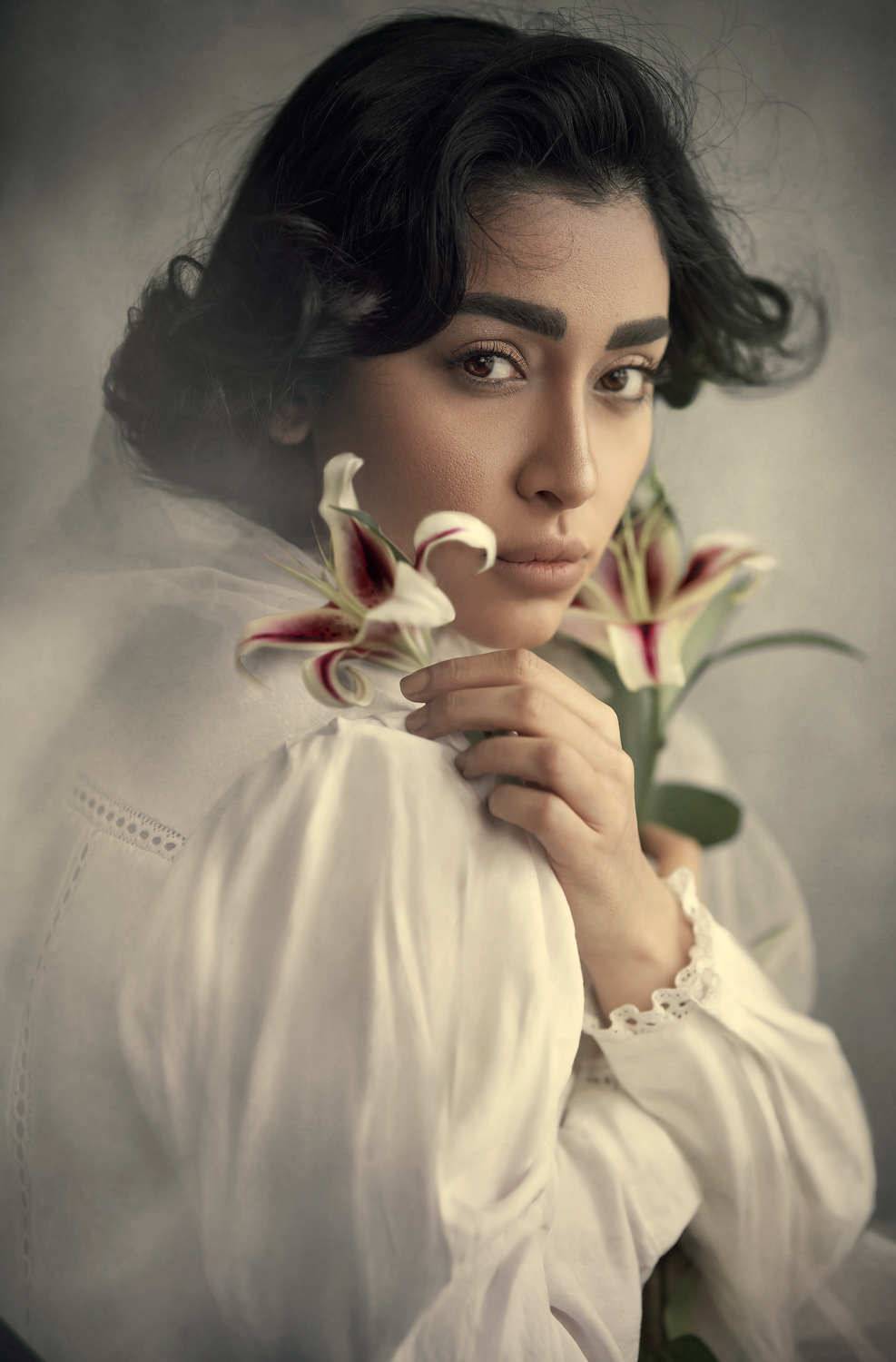 #portrait #fineart #studioshot #dramaticportrait, Morteza Khobzi