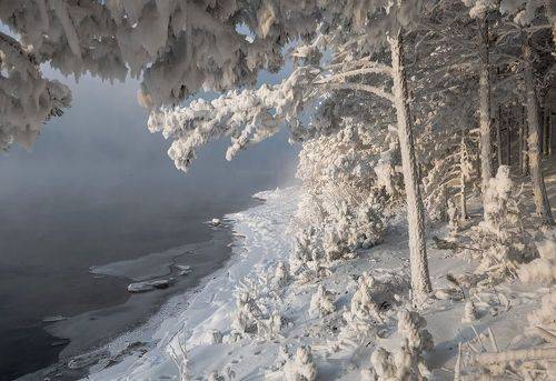 Когда стояли морозы