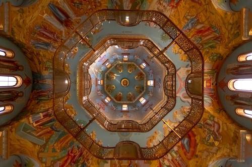 Роспись храма Александра Невского.