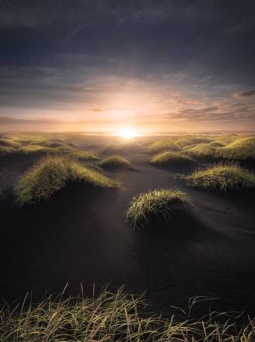 Sunset At The Dunes