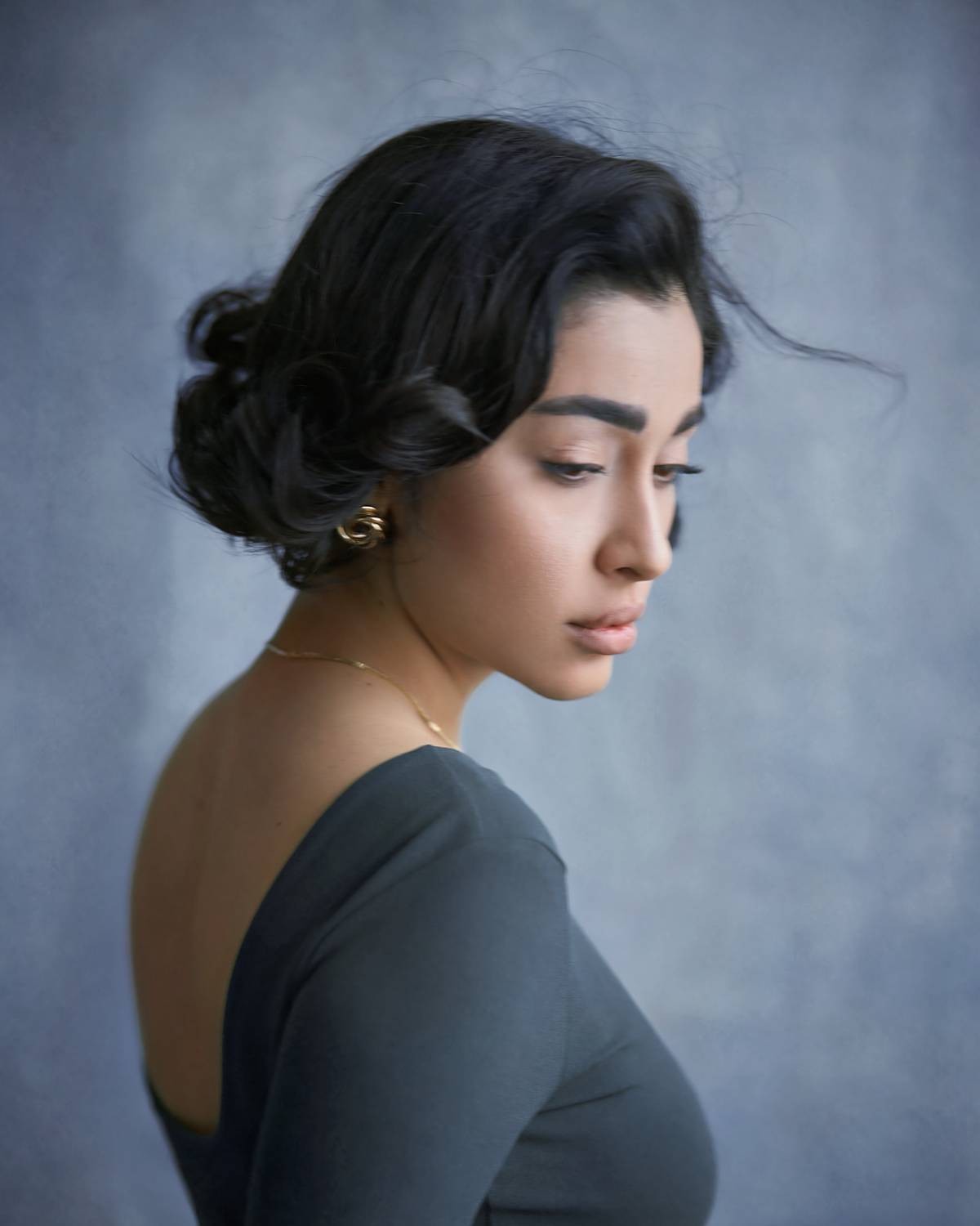 #portrait #fineart #studioshot #dramaticportrait, Morteza Khobzi