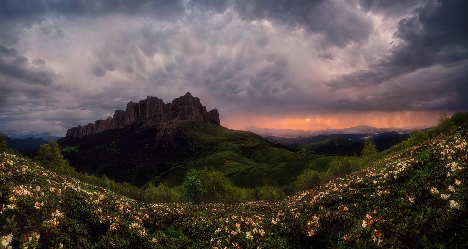 большой тхач, облака мамматусы., Валерий Щербина (sv-phototravel.com)