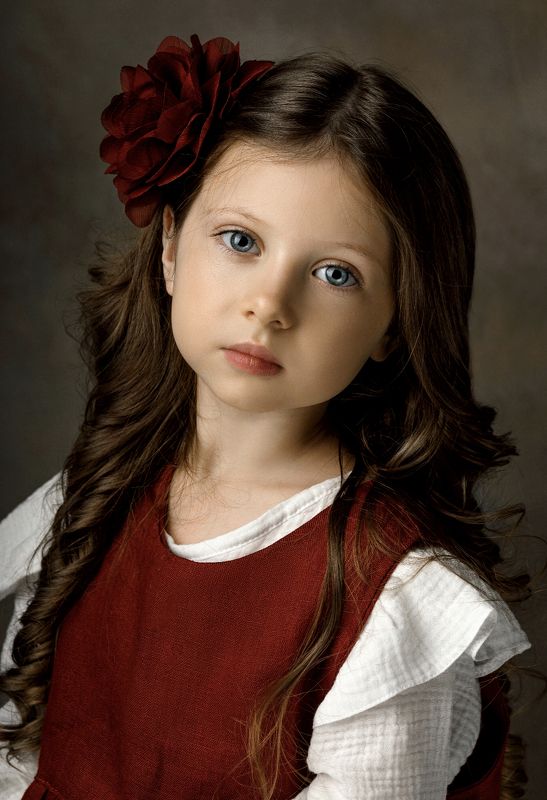 дети, портрет, артпортрет Анна фото превью