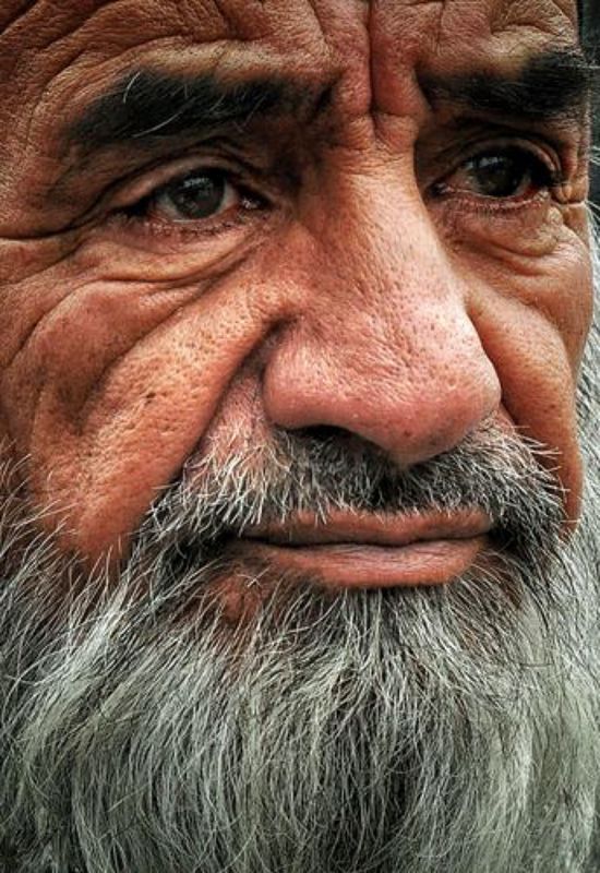 The language of the eyes... buried sadness фото превью