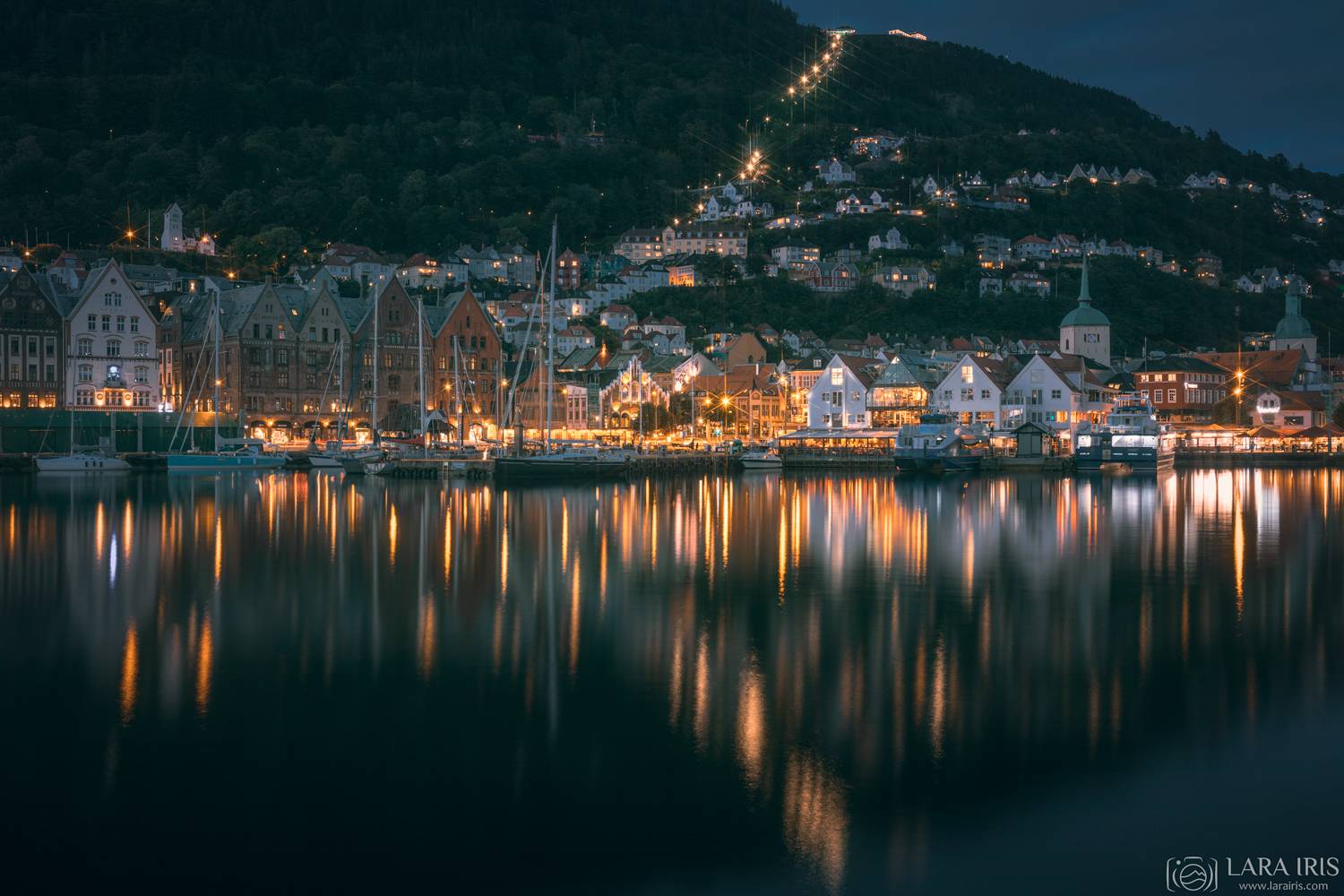 bergen, Lara Iris