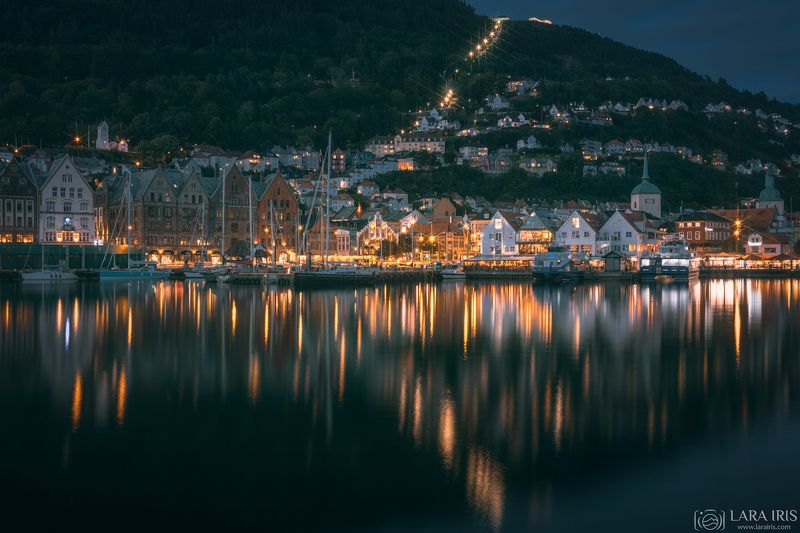 bergen North lights фото превью