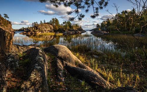 Царство гранита и воды