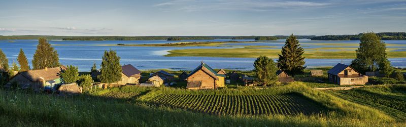 кенозеро, вершинино Три вида на Кенозеро фото превью