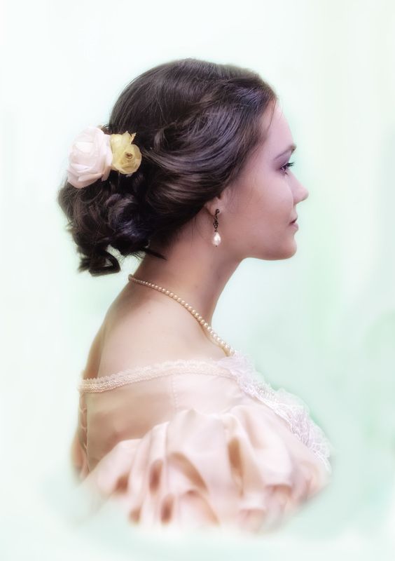 Барышня фото превью